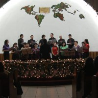 Vive la navidad en el Templo